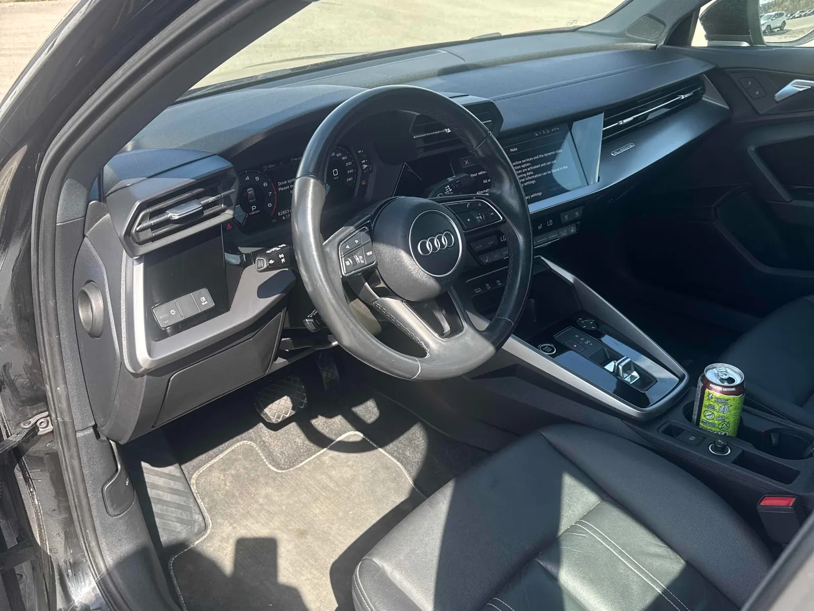 Interior driver side