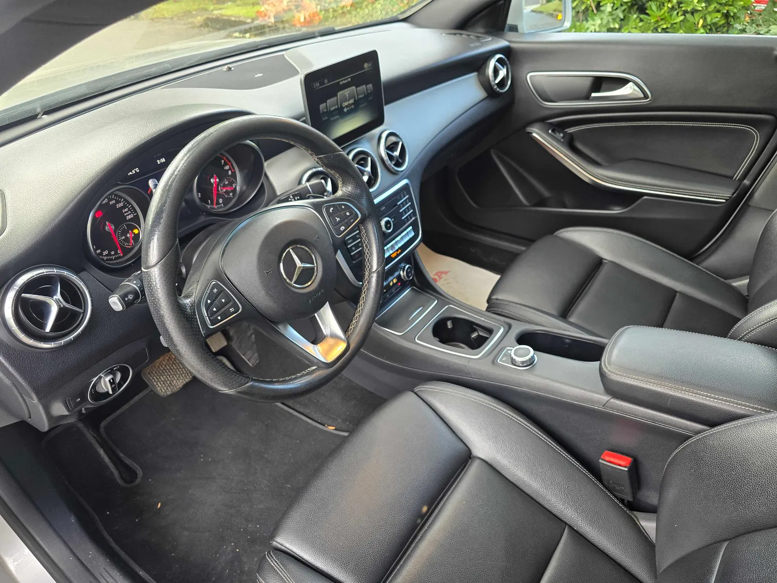 Interior driver side