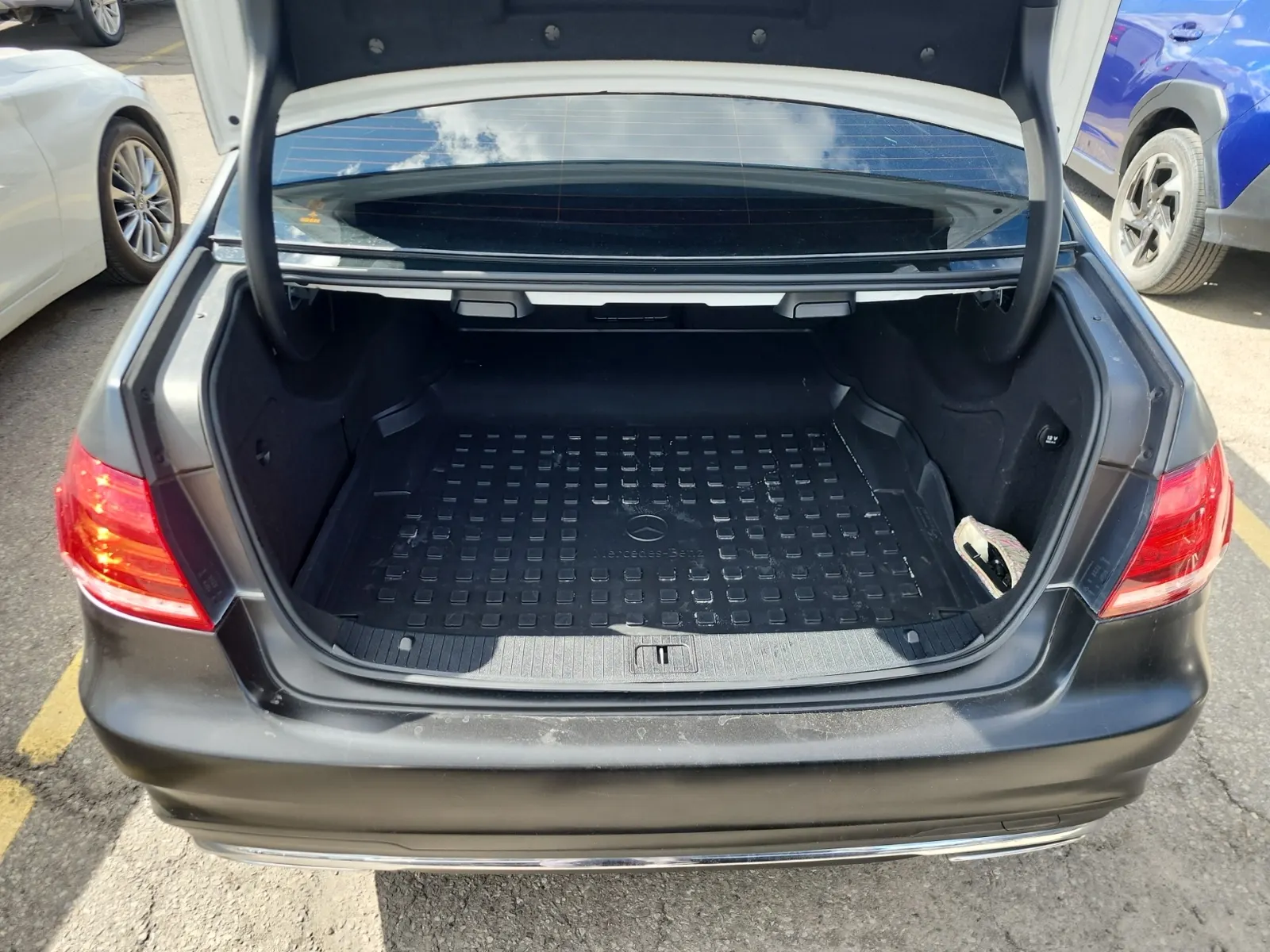 Cargo Area Photo
