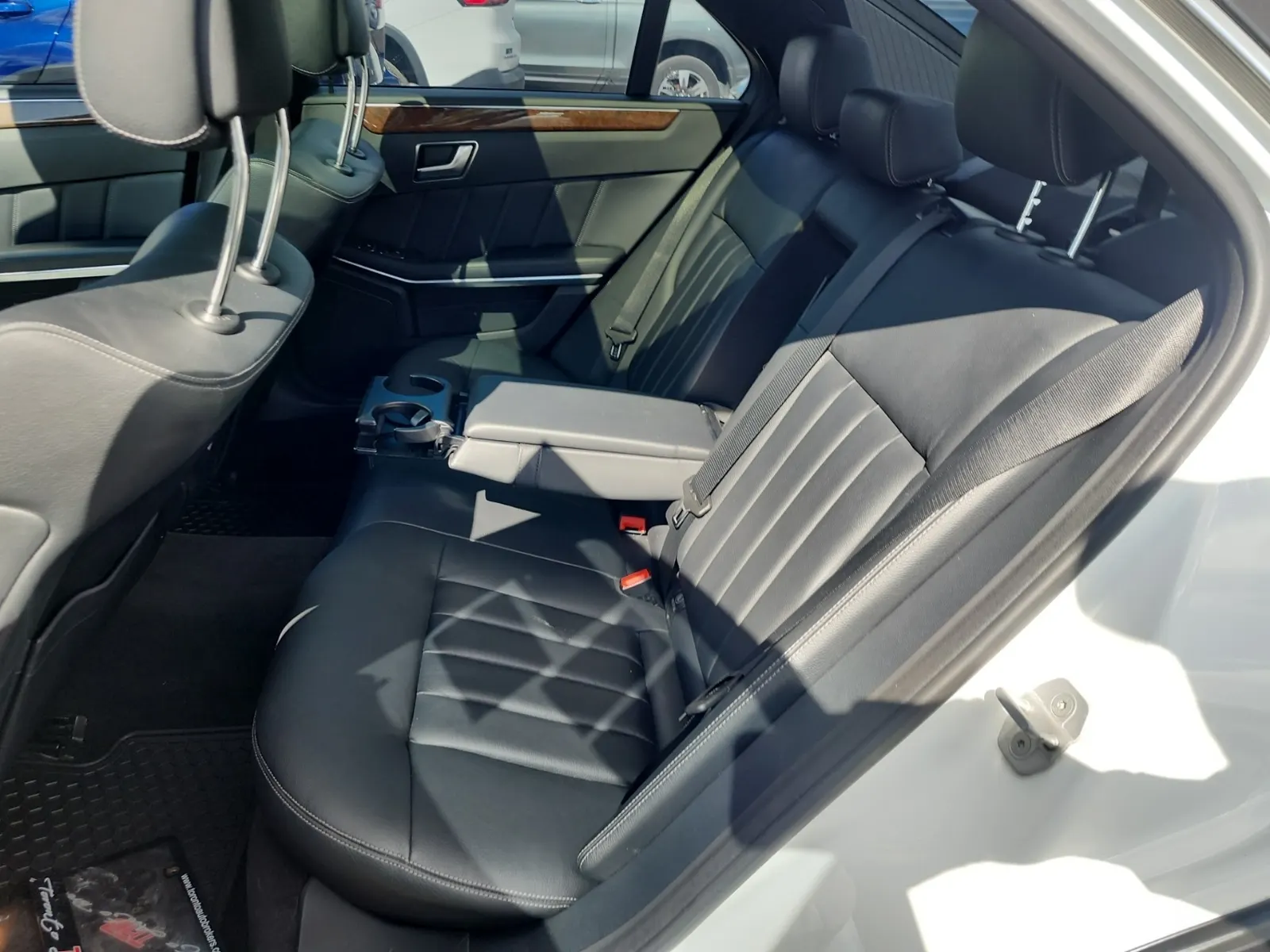Rear Interior Photo