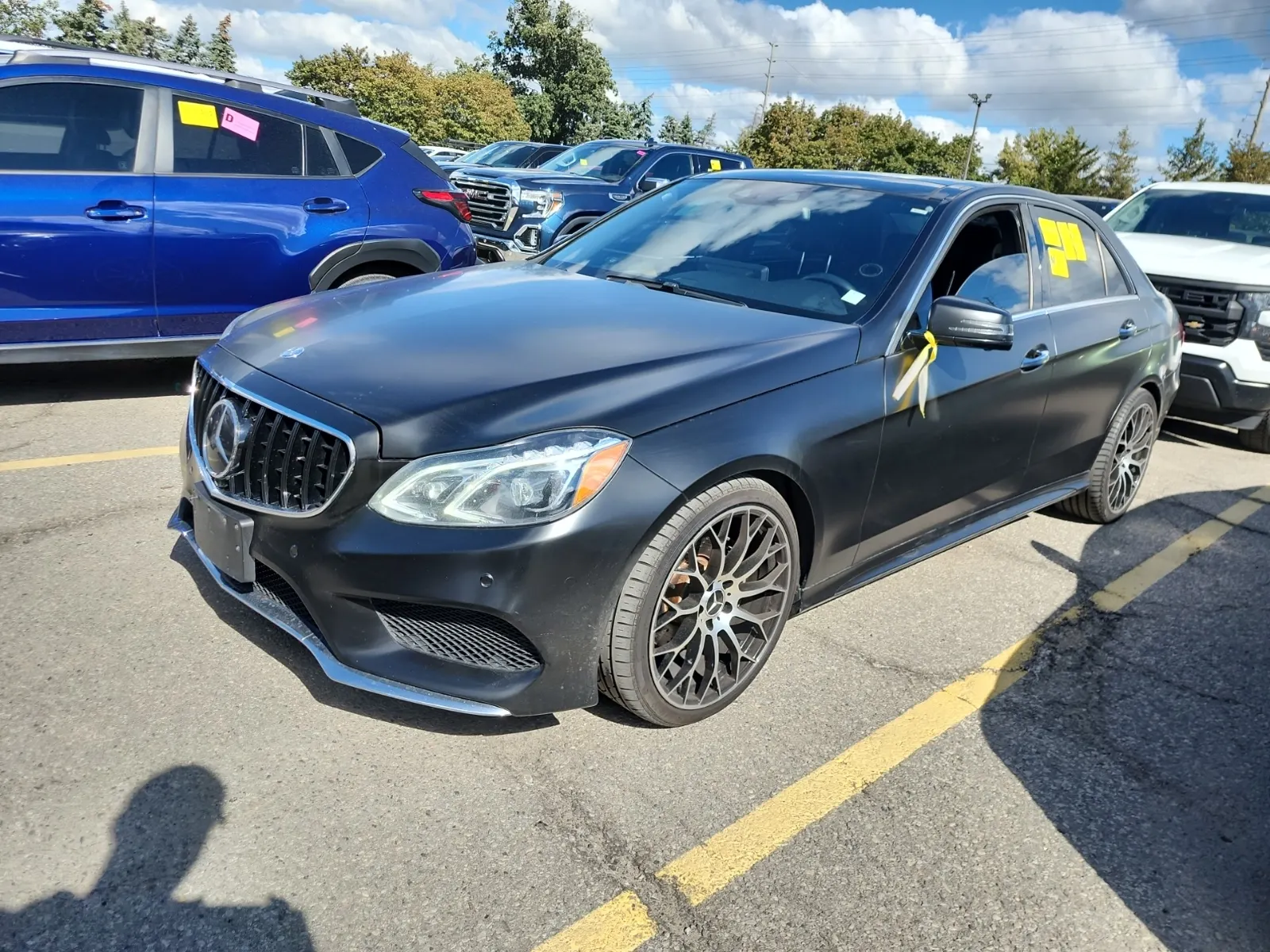 2016 Mercedes-Benz E-Class
