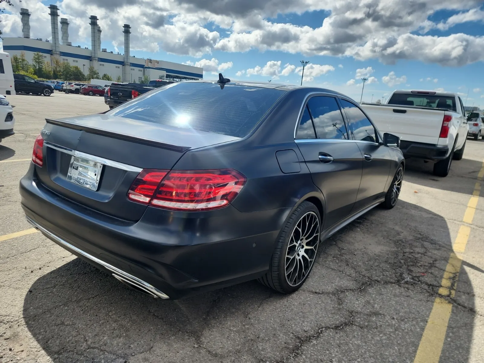 Passenger Rear 3/4 Photo