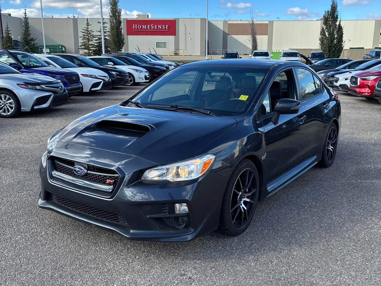 2015 Subaru WRX