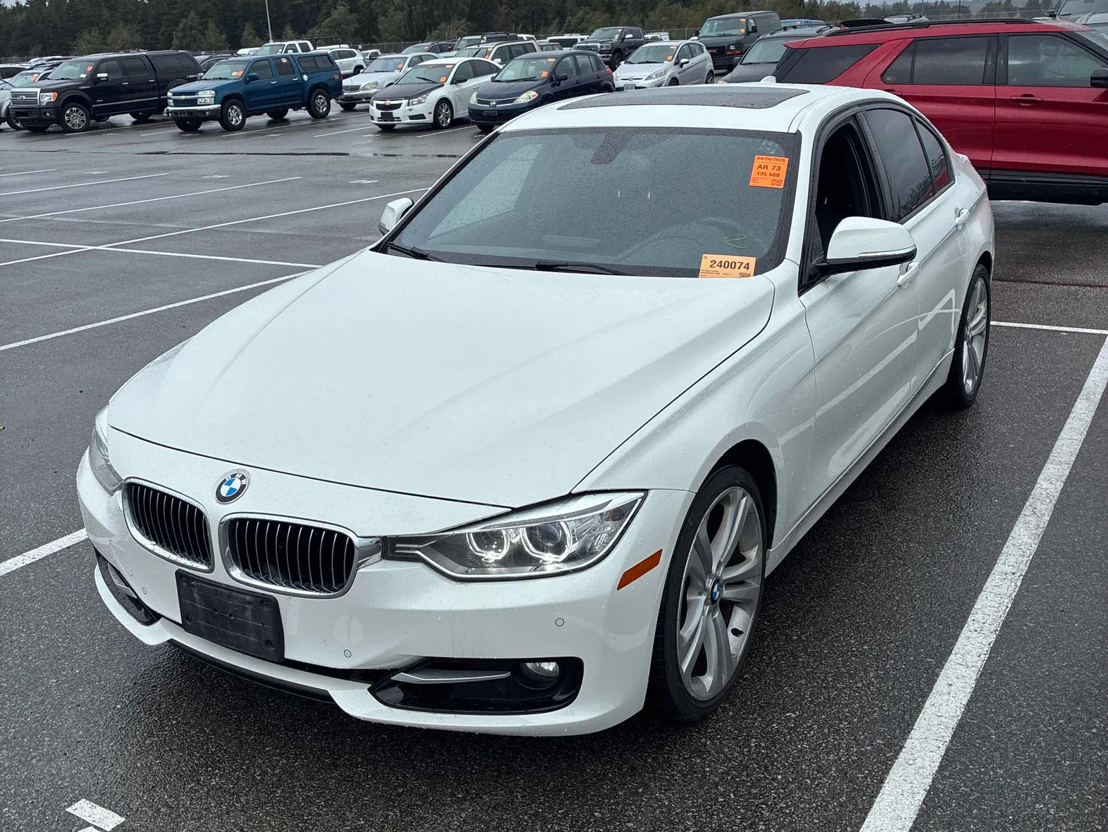 2015 BMW 3 Series