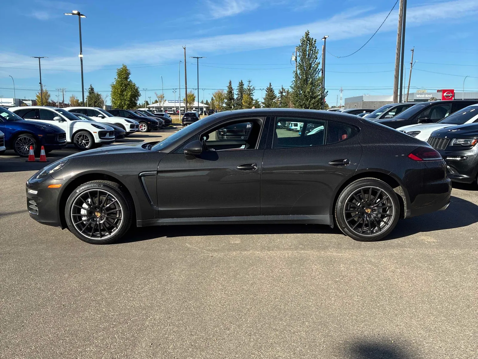Driver side