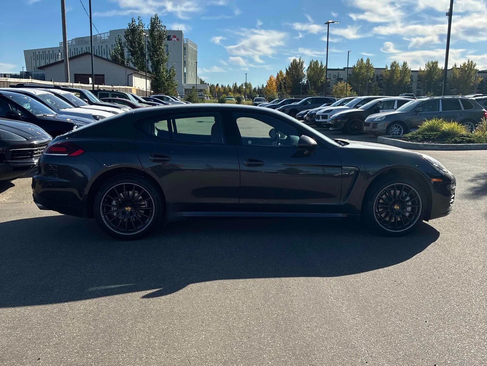 Passenger side