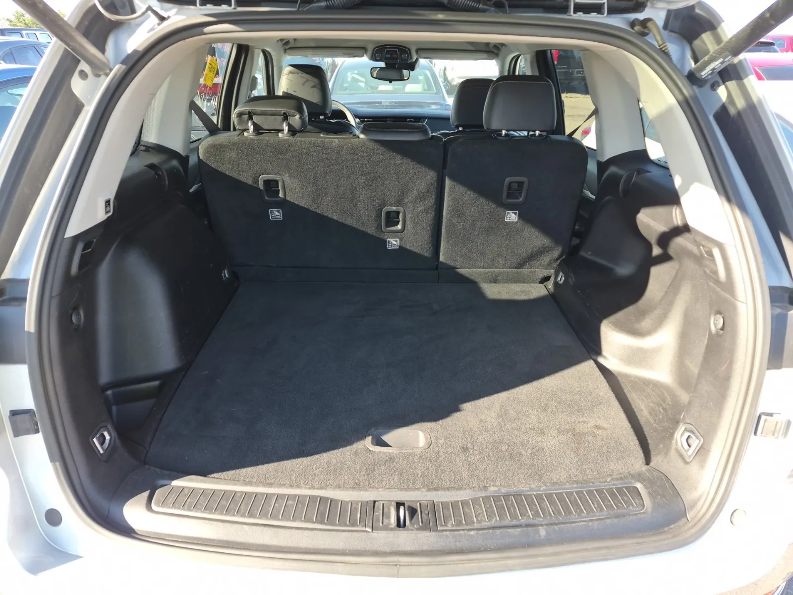 Cargo Area Photo