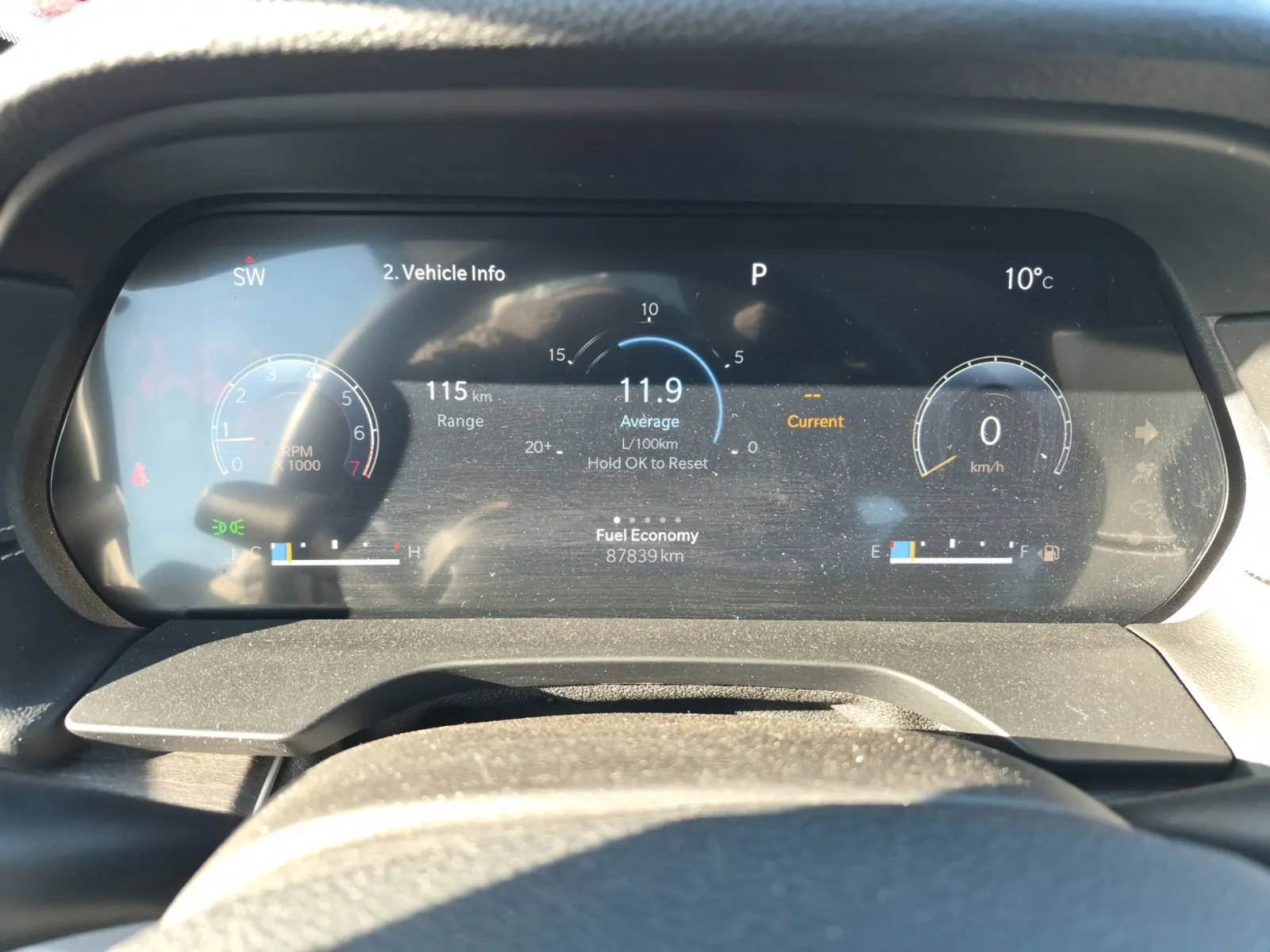Odometer Photo