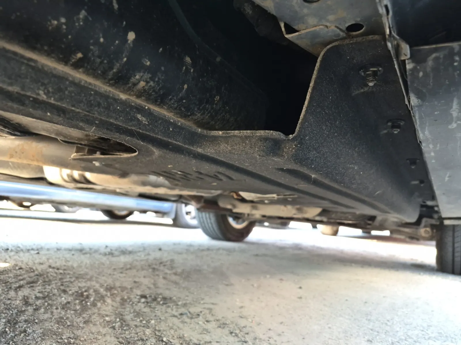 Undercarriage - Passenger Photo