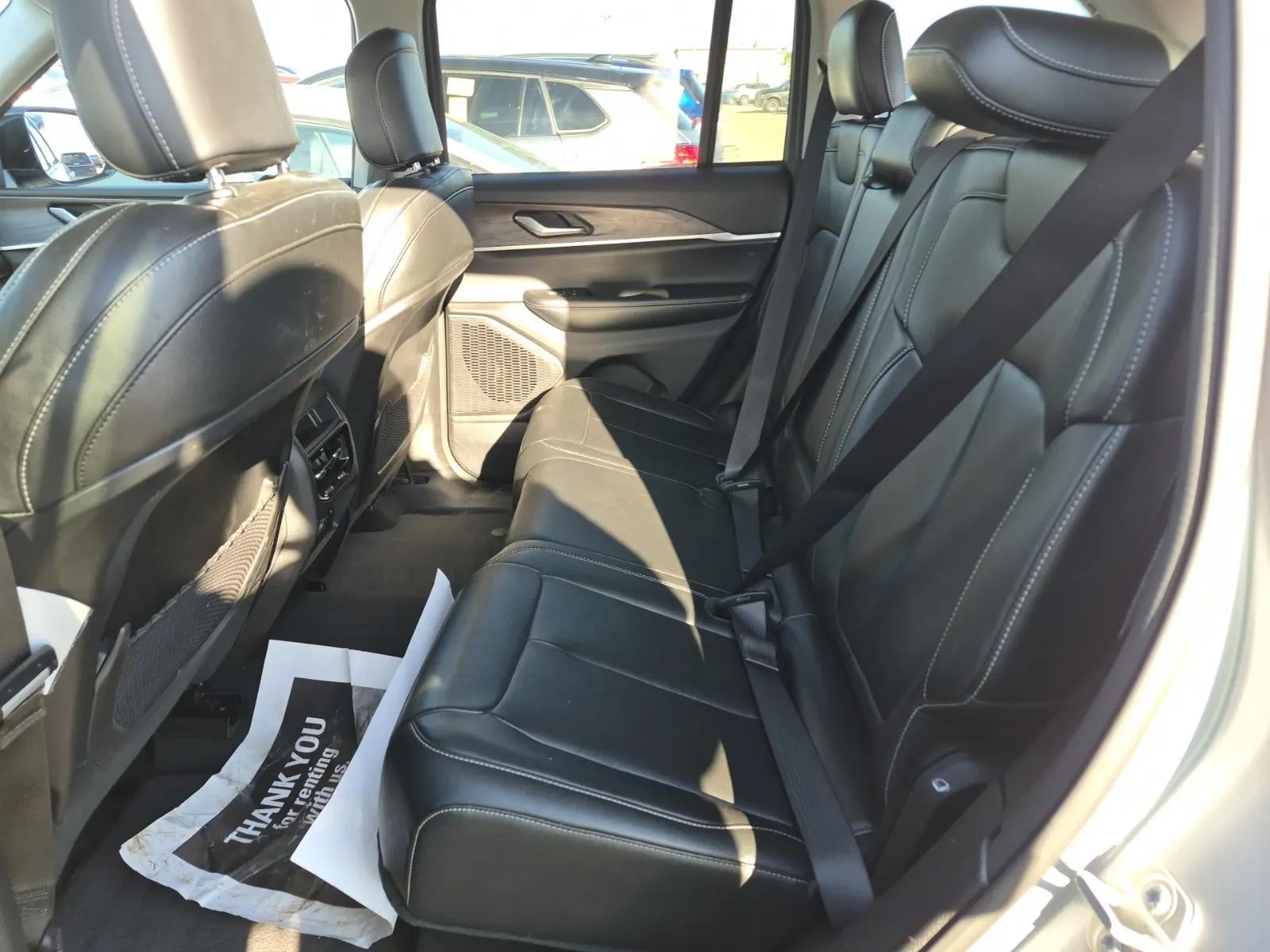 Rear Interior Photo