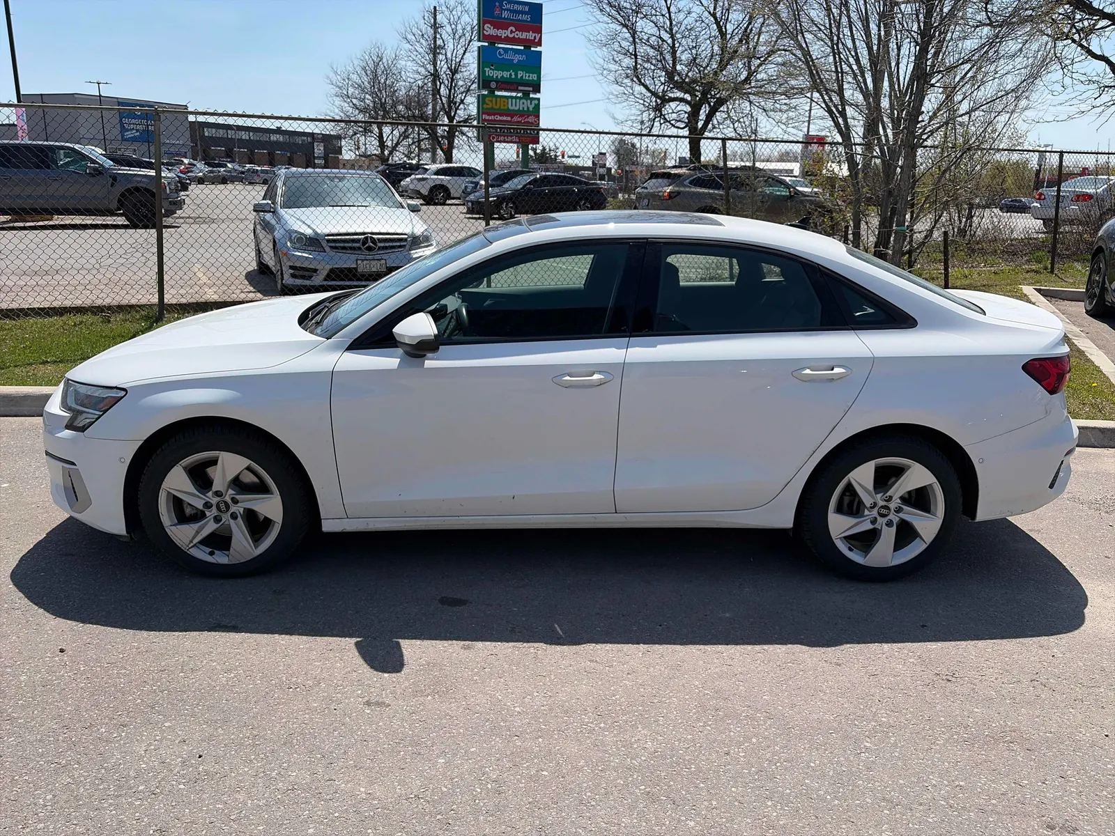 Driver side