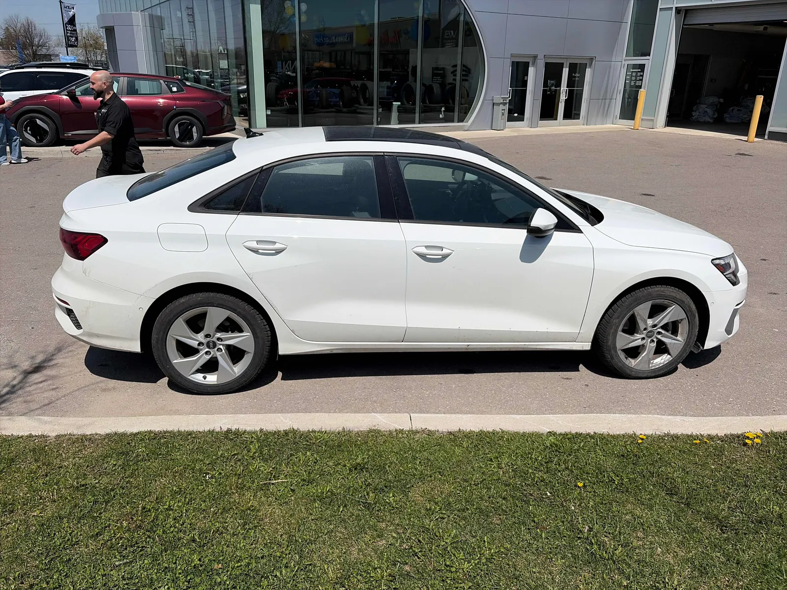 Passenger side