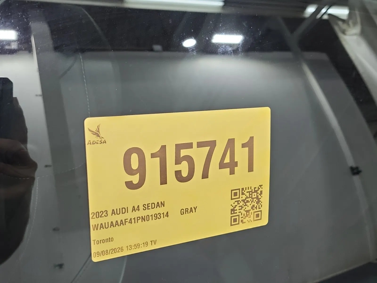 Inventory Label Photo