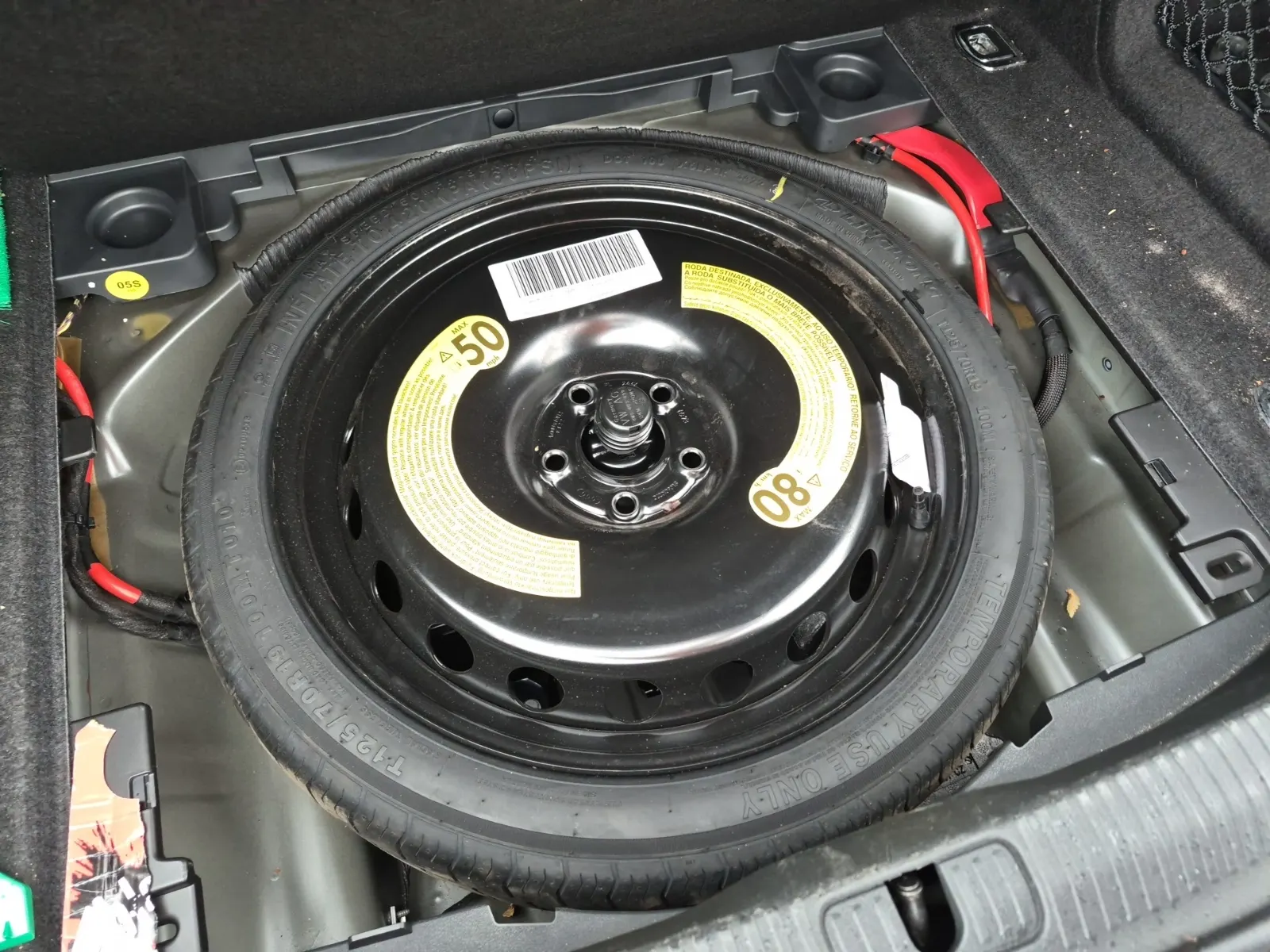 Spare Tire & Wheel Photo