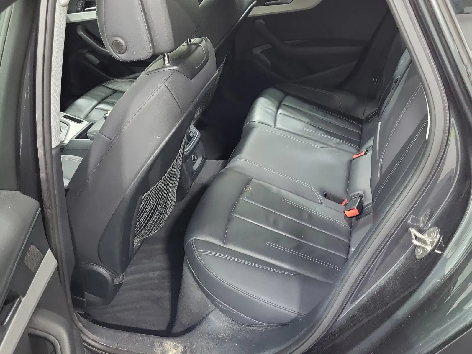 Rear Interior Photo
