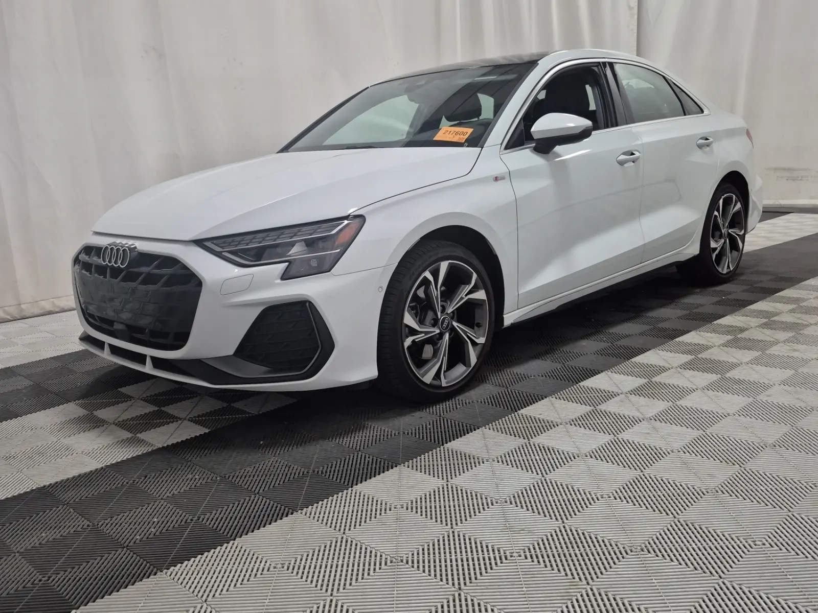 2025 Audi A3 Sedan