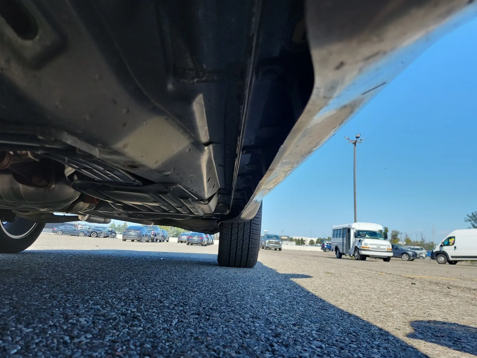 Undercarriage - Driver Photo