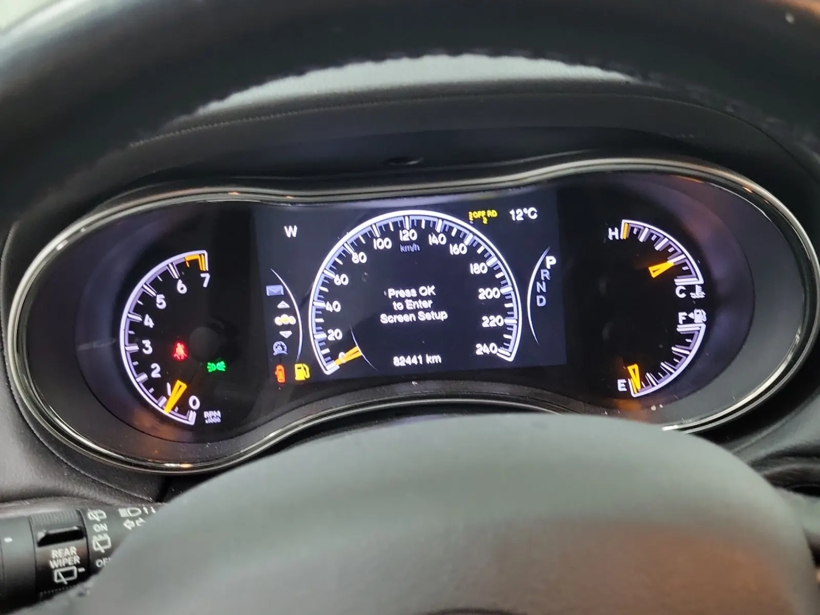 Odometer Photo