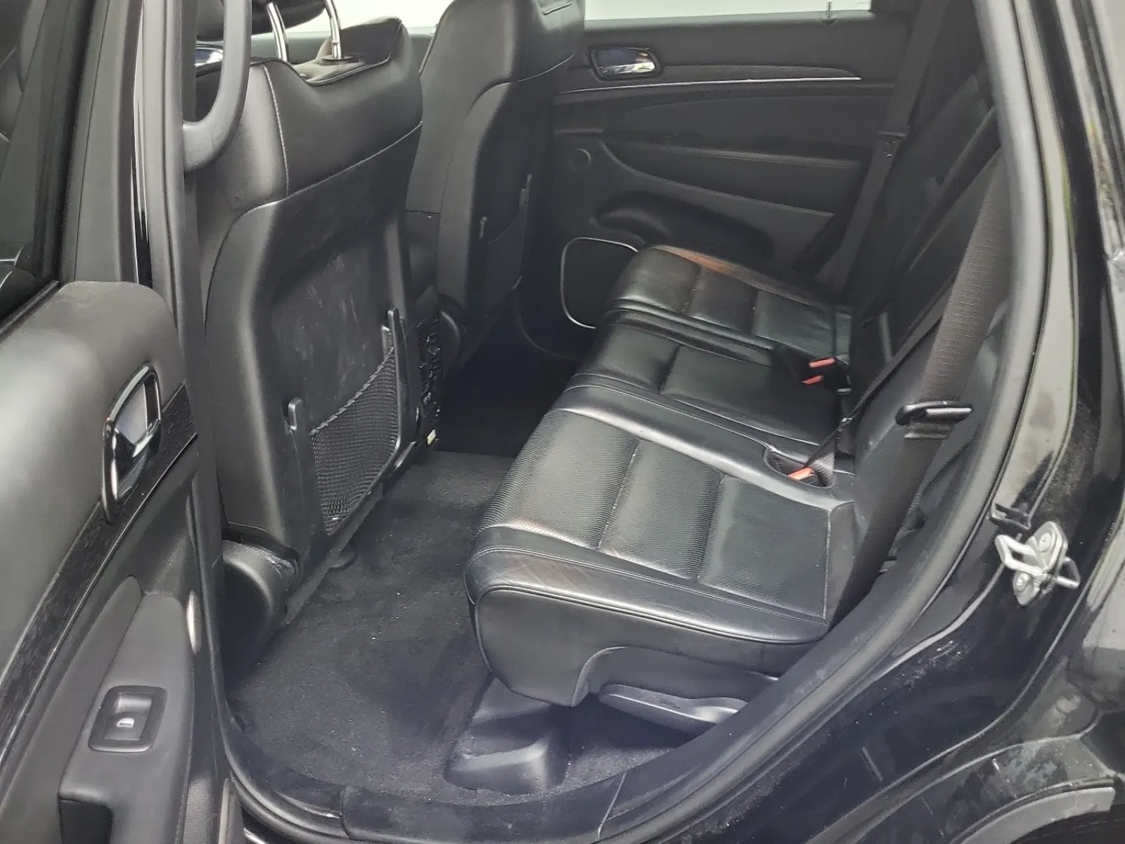 Rear Interior Photo