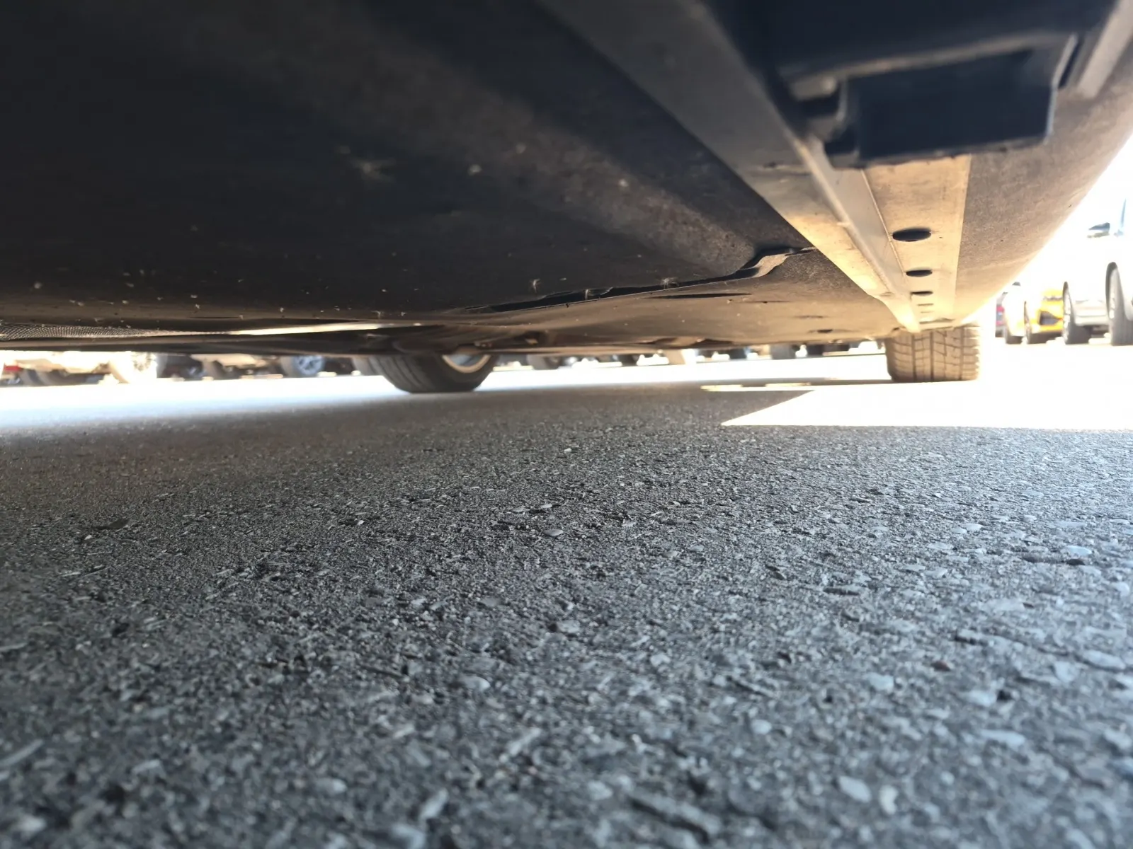 Undercarriage - Passenger Photo