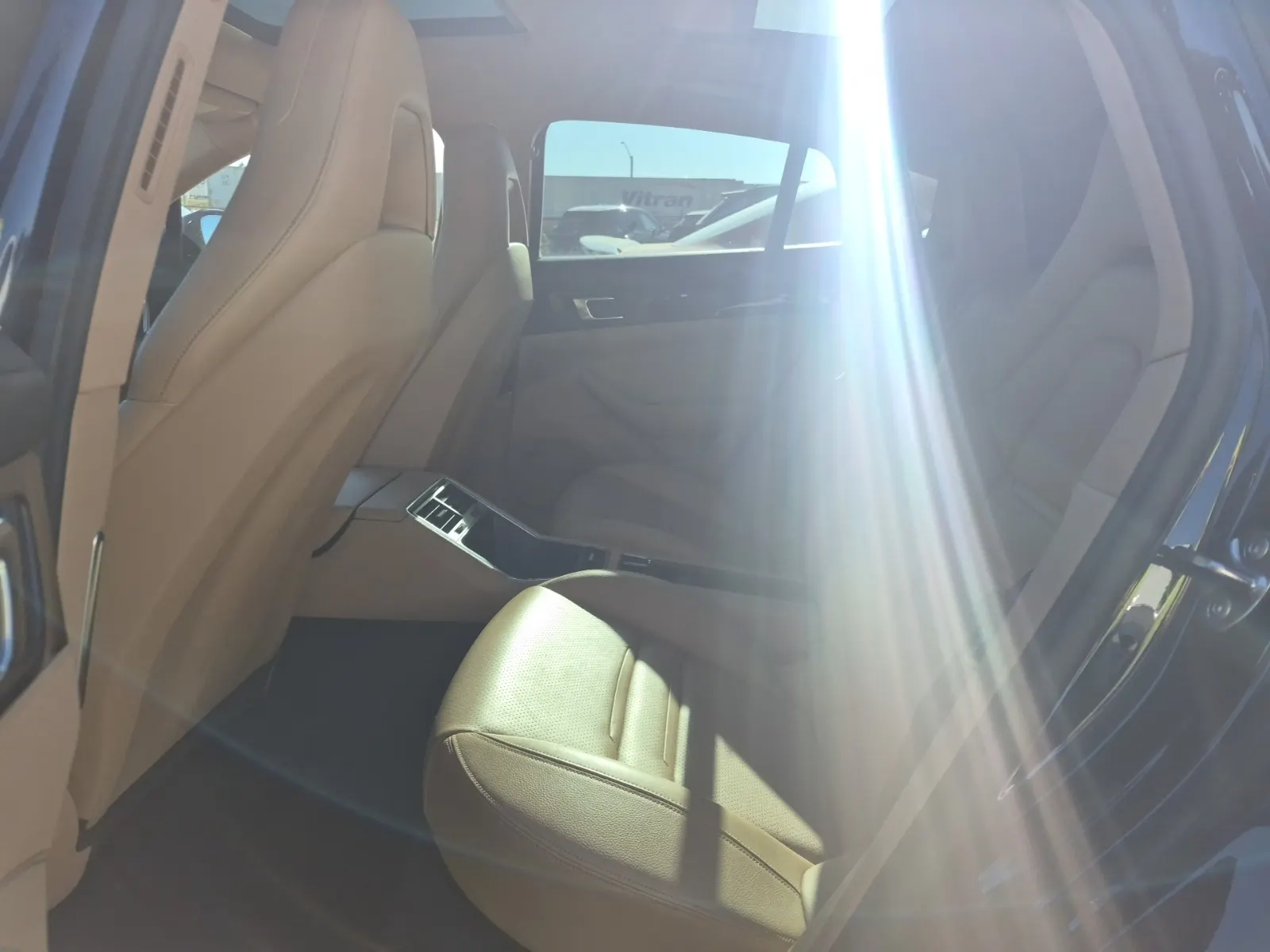 Rear Interior Photo