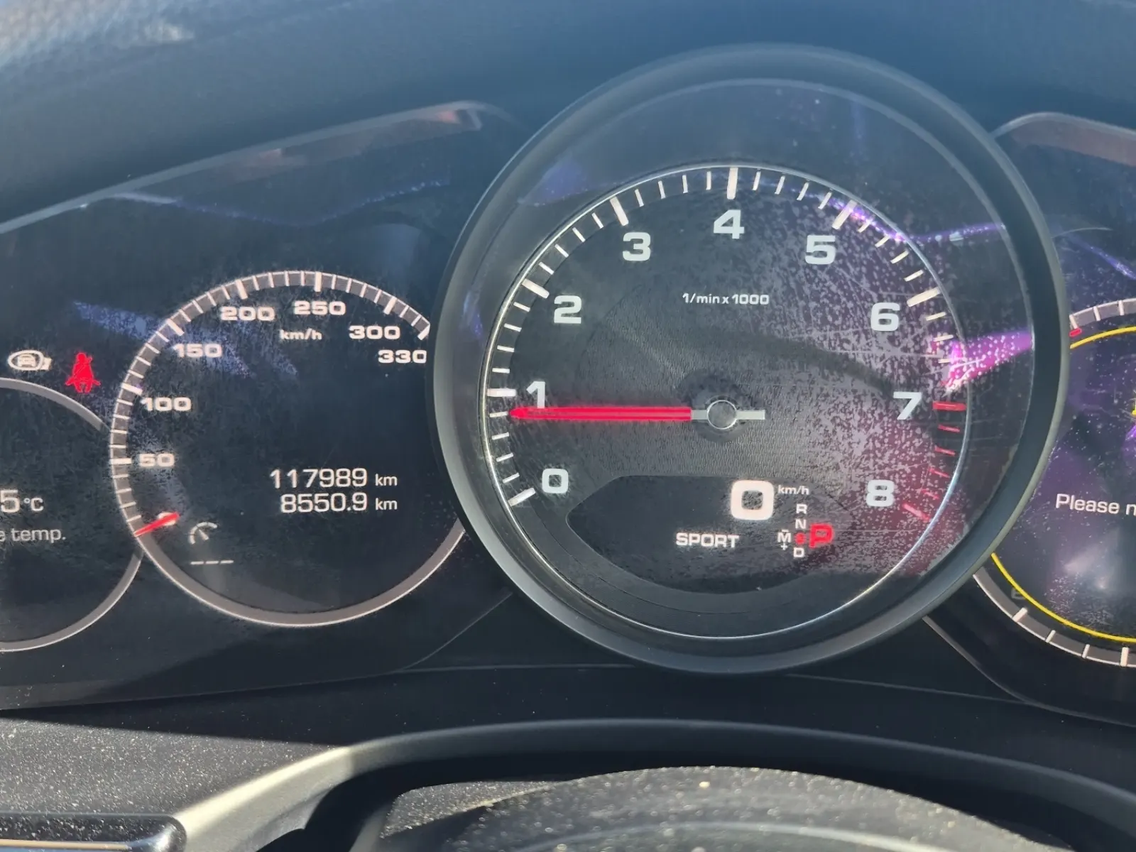 Odometer Photo