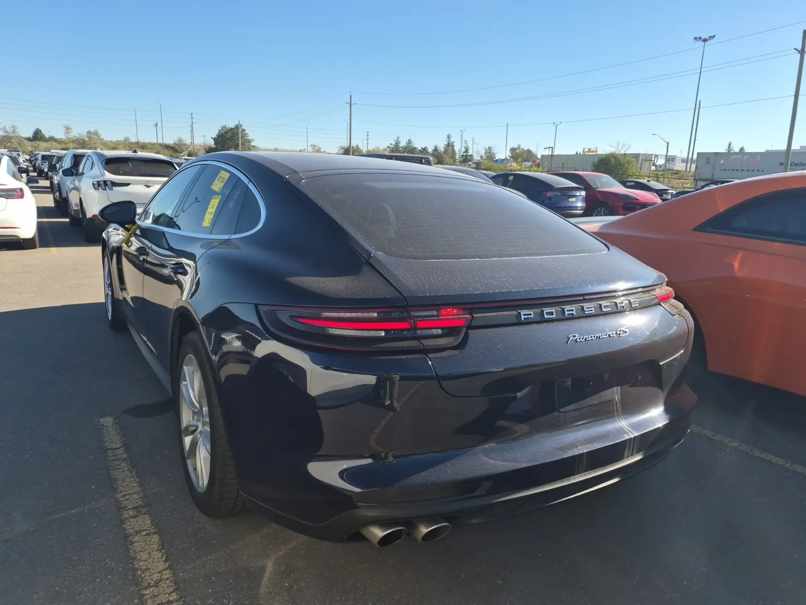 Driver Rear 3/4 Photo