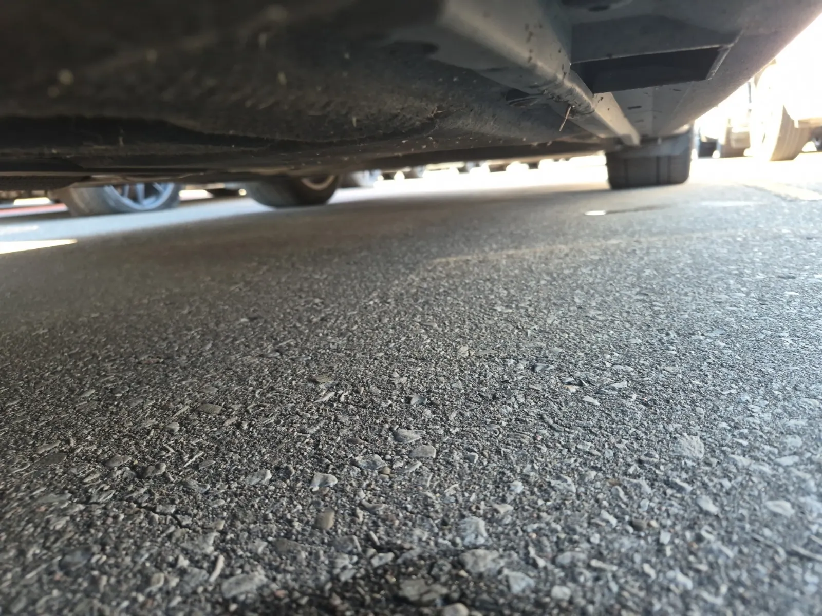 Undercarriage - Driver Photo