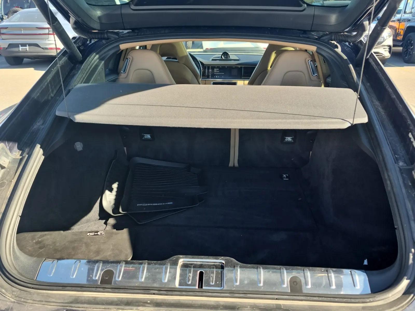 Cargo Area Photo