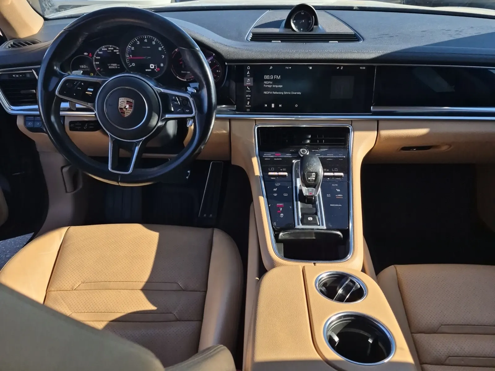 Dash Panel Photo