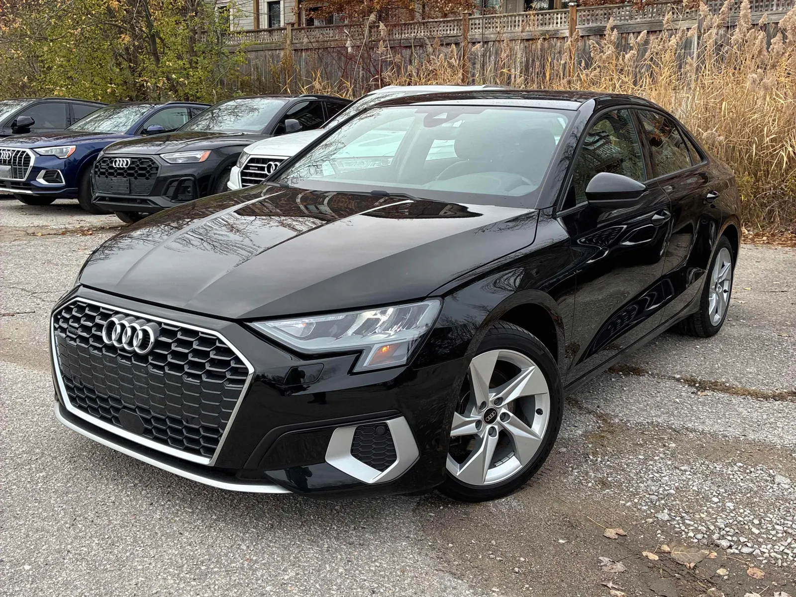 2022 Audi A3 Sedan