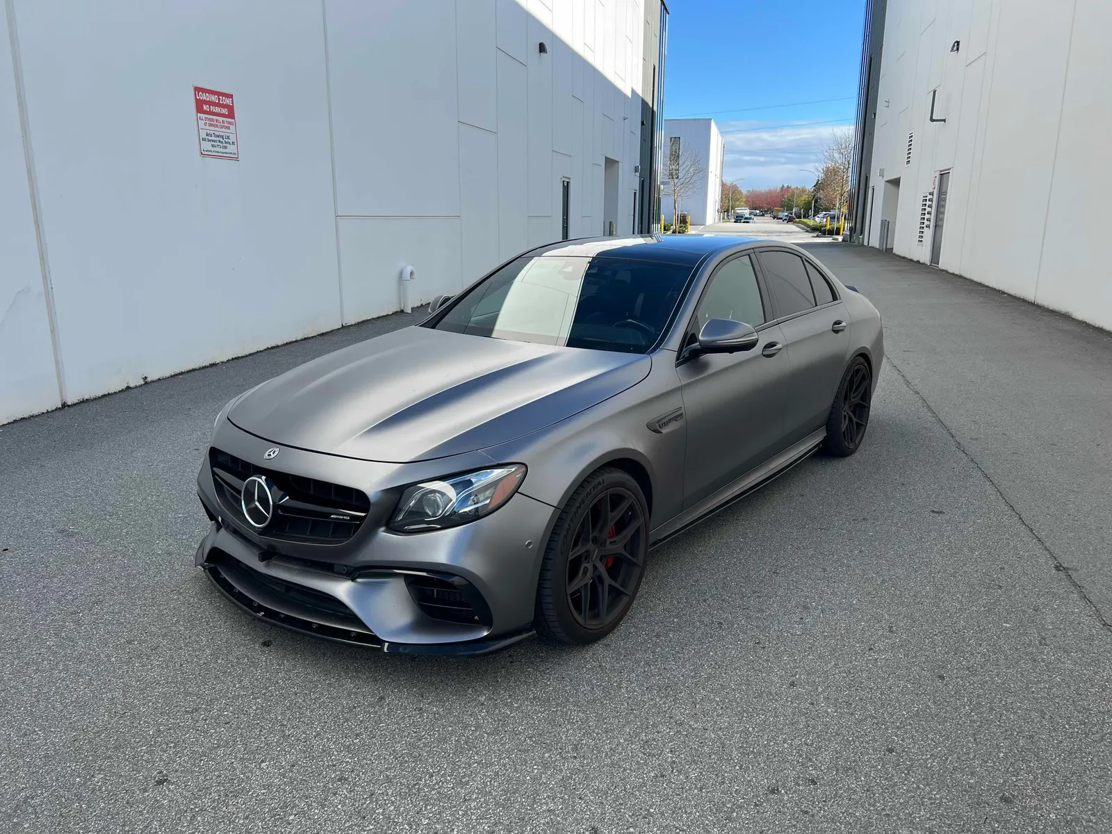 2019 Mercedes-Benz E-Class