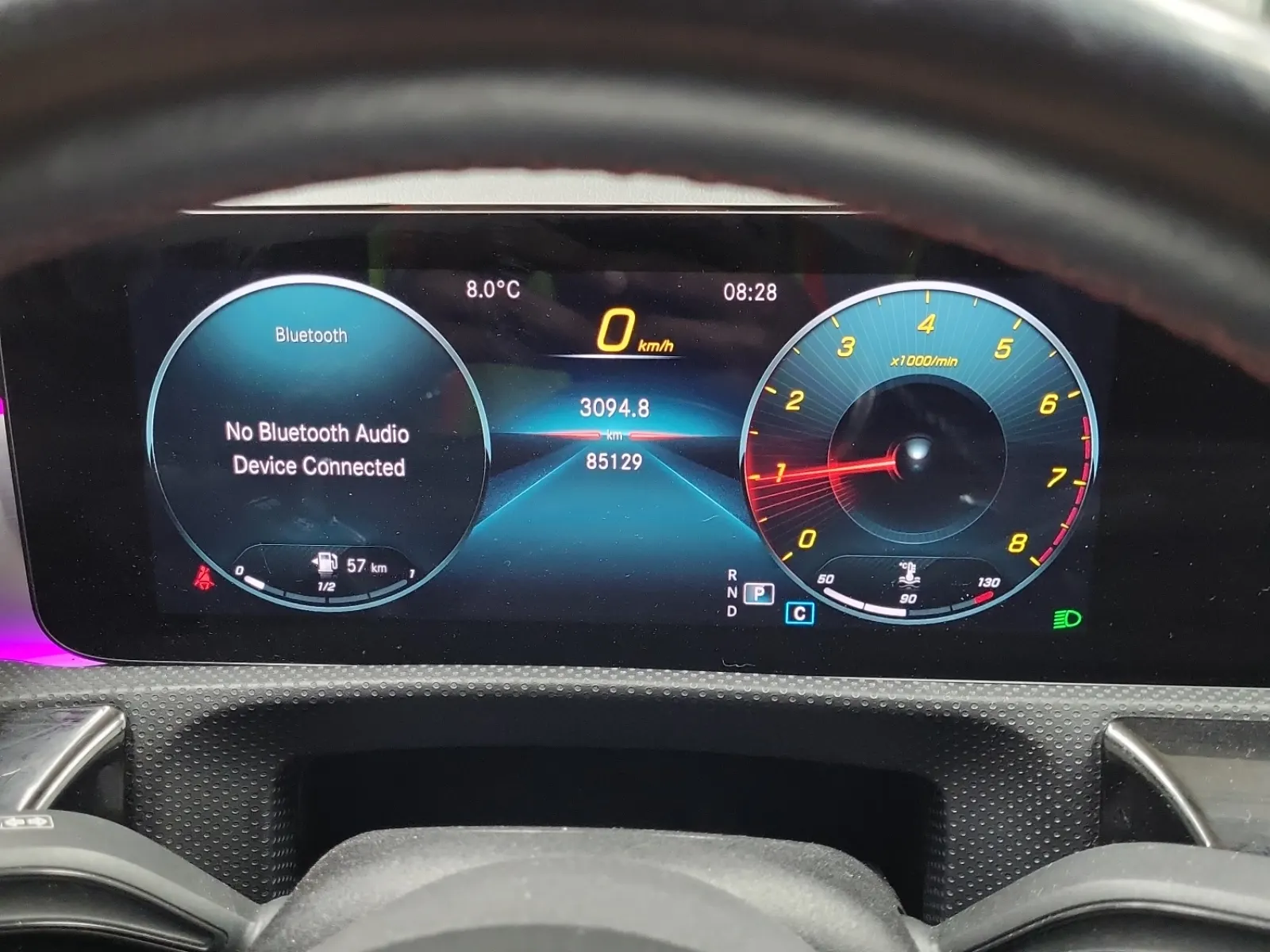 Odometer Photo