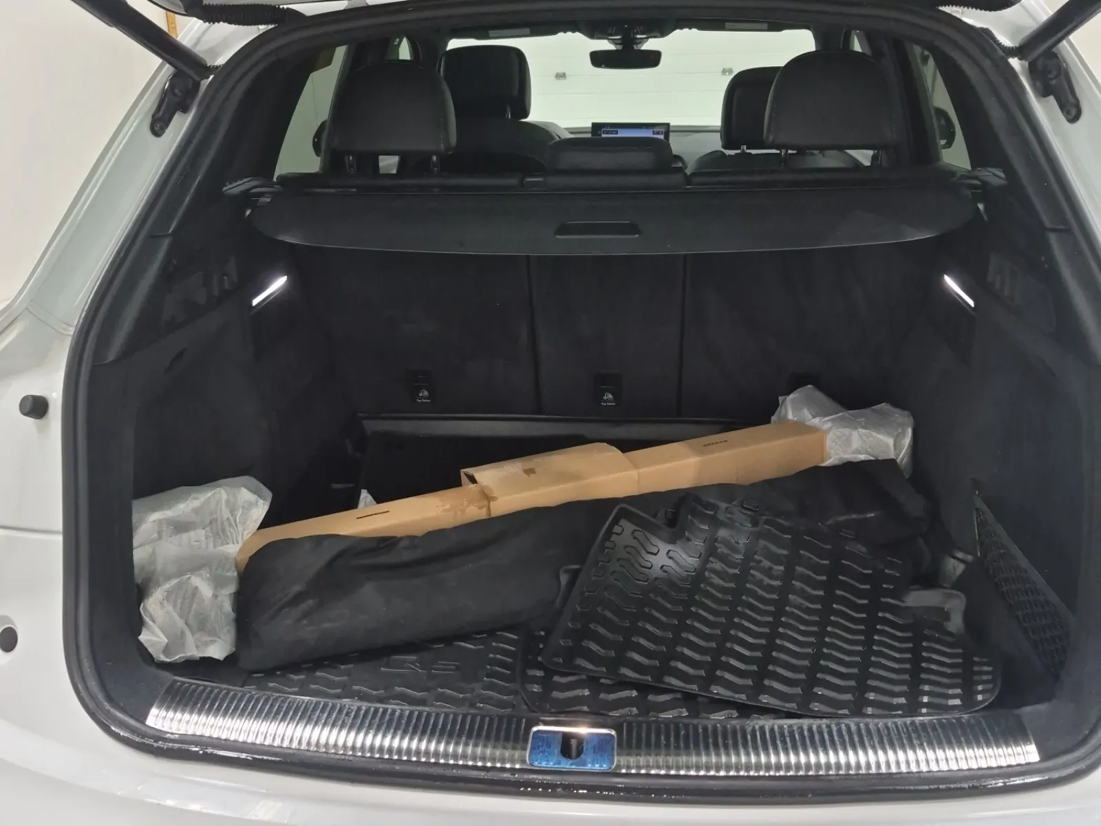 Cargo Area Photo