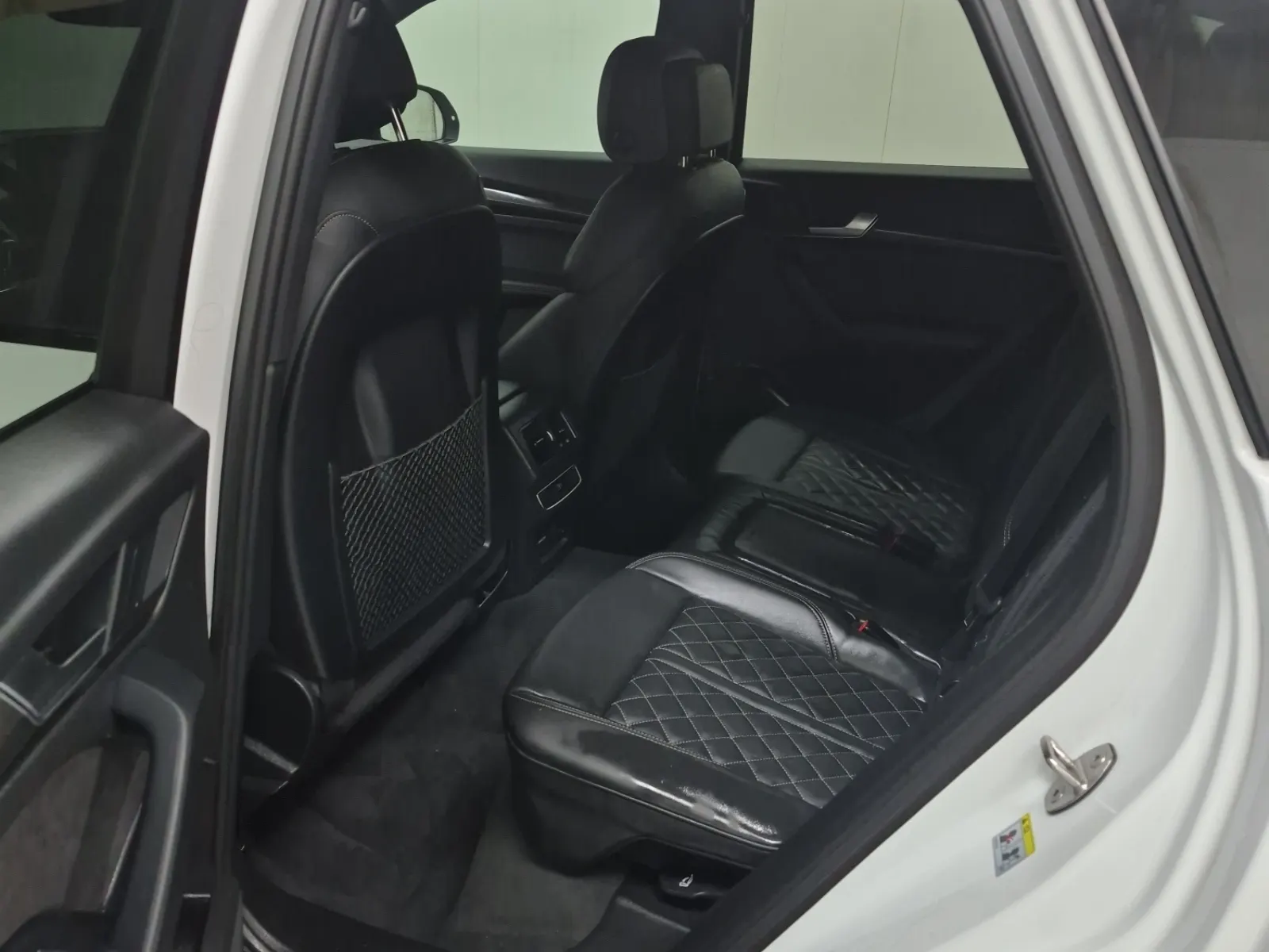 Rear Interior Photo