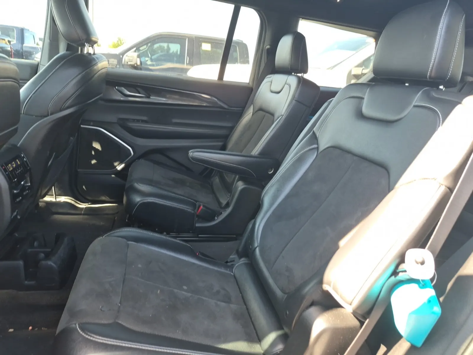 Rear Interior Photo