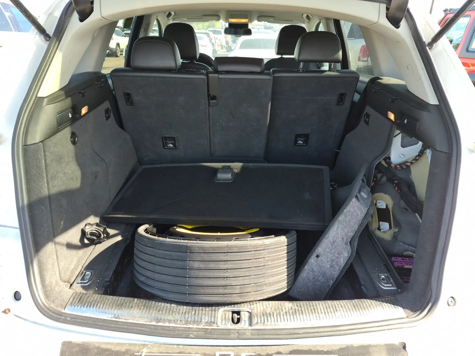 Cargo Area Photo