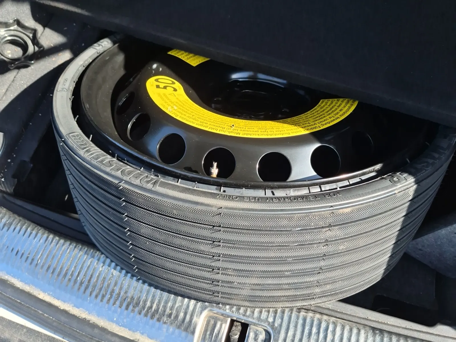 Spare Tire & Wheel Photo