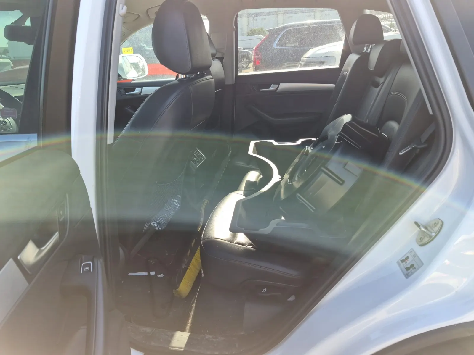 Rear Interior Photo