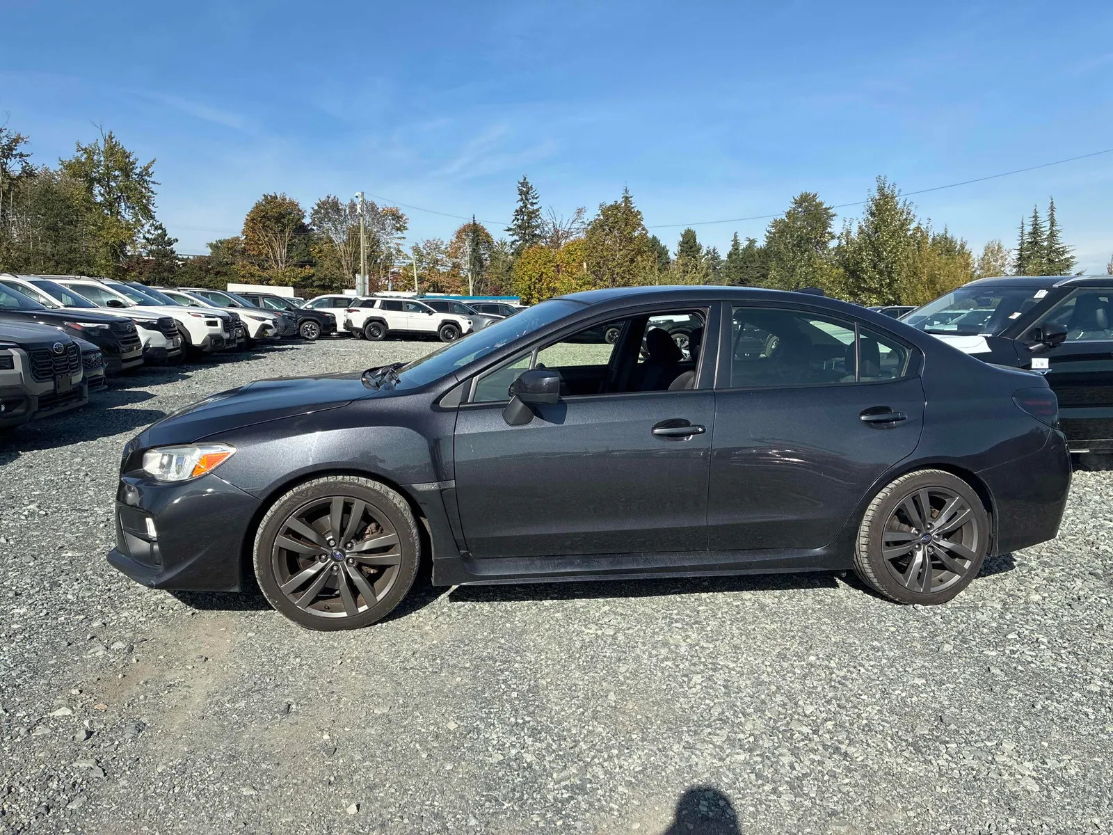 Driver side
