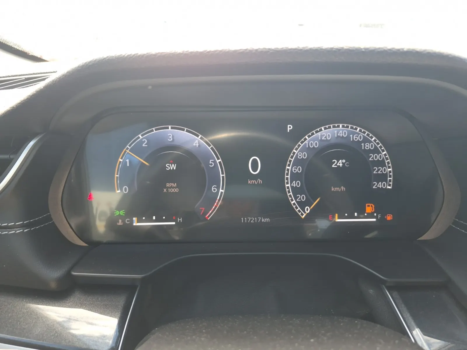 Odometer Photo