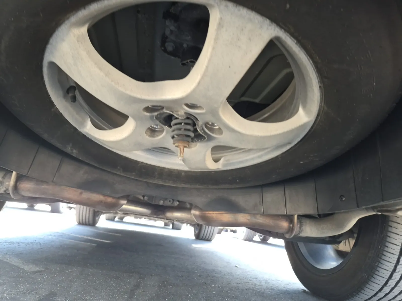Spare Tire & Wheel Photo