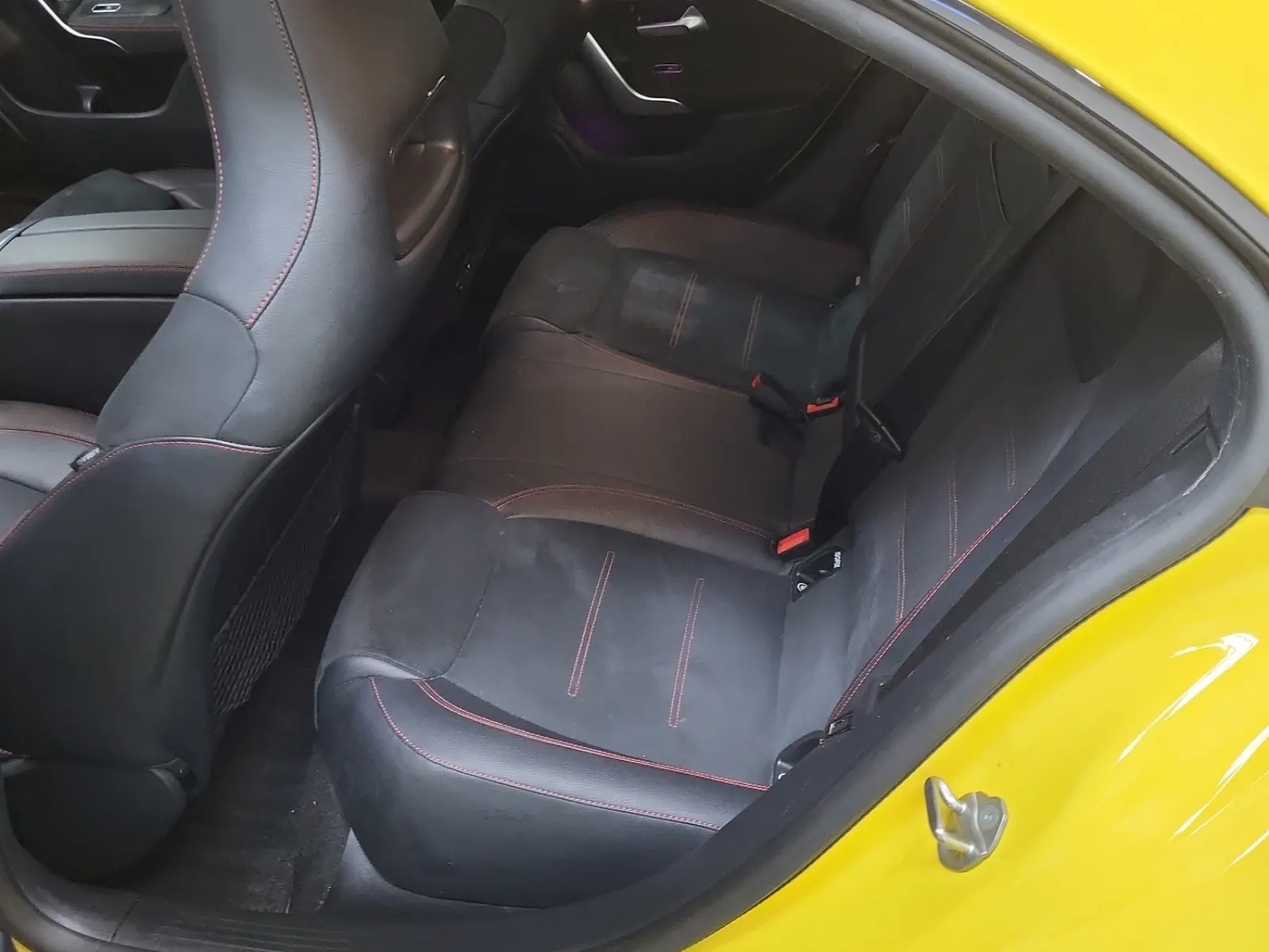 Rear Interior Photo