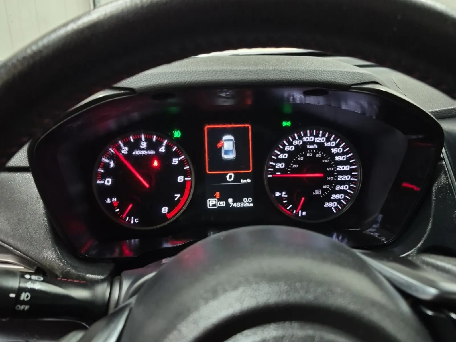 Odometer Photo