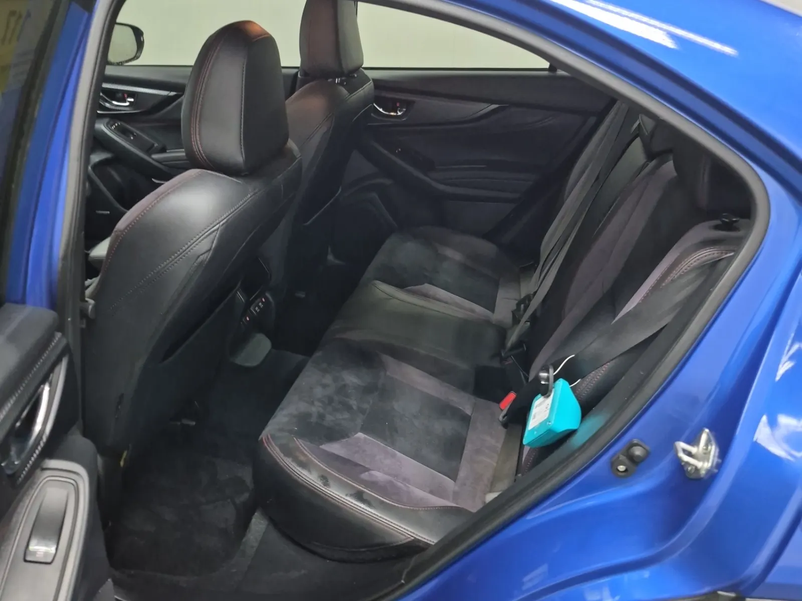 Rear Interior Photo