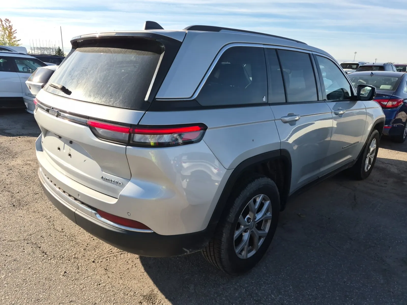 Passenger Rear 3/4 Photo