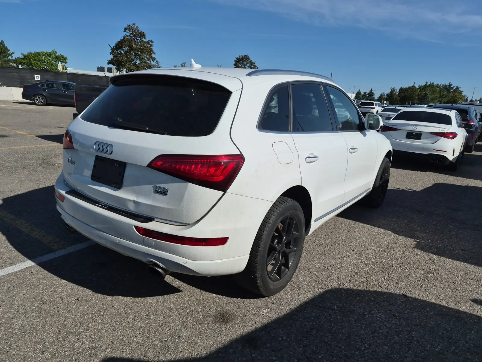 Passenger Rear 3/4 Photo