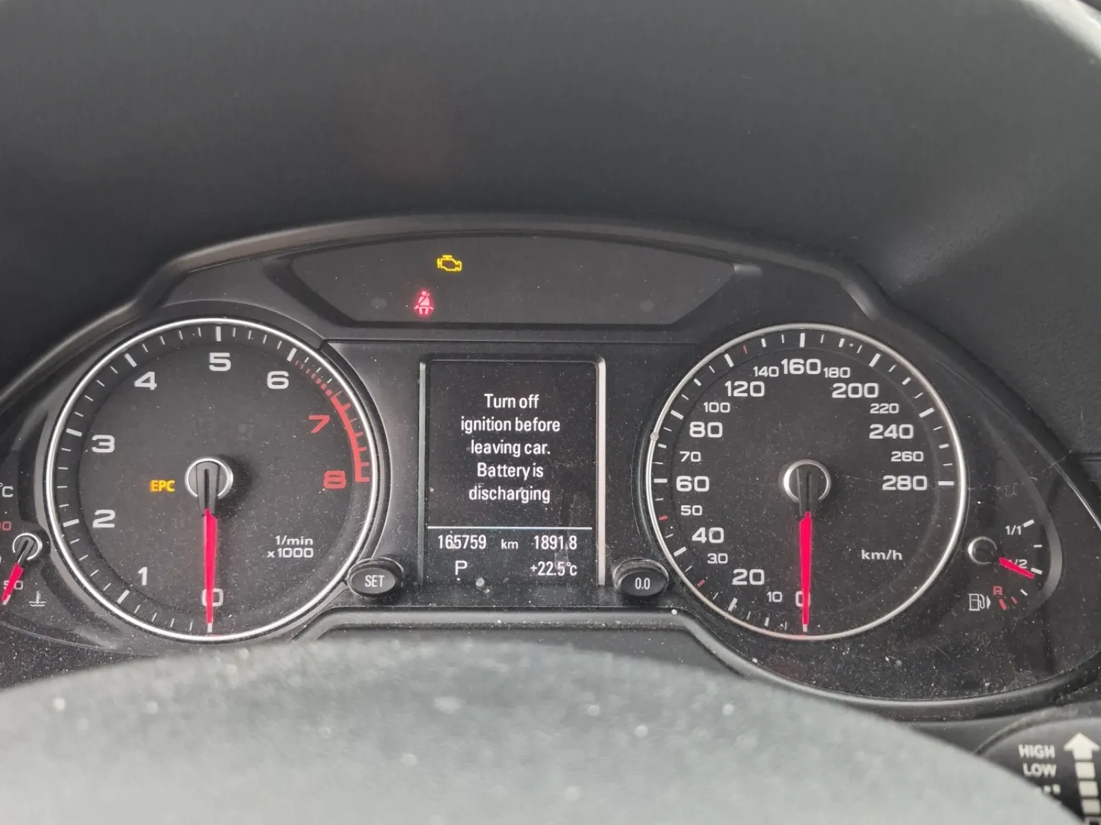 Odometer Photo