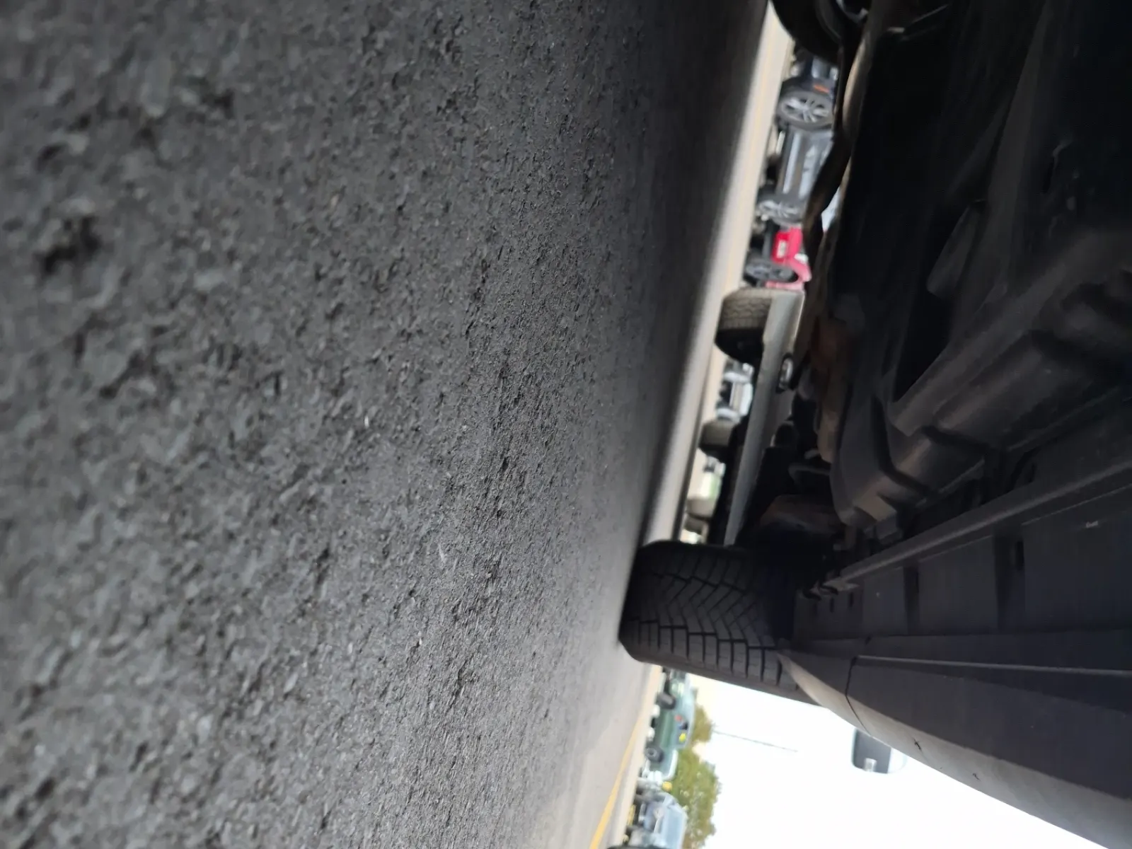 Undercarriage - Driver Photo