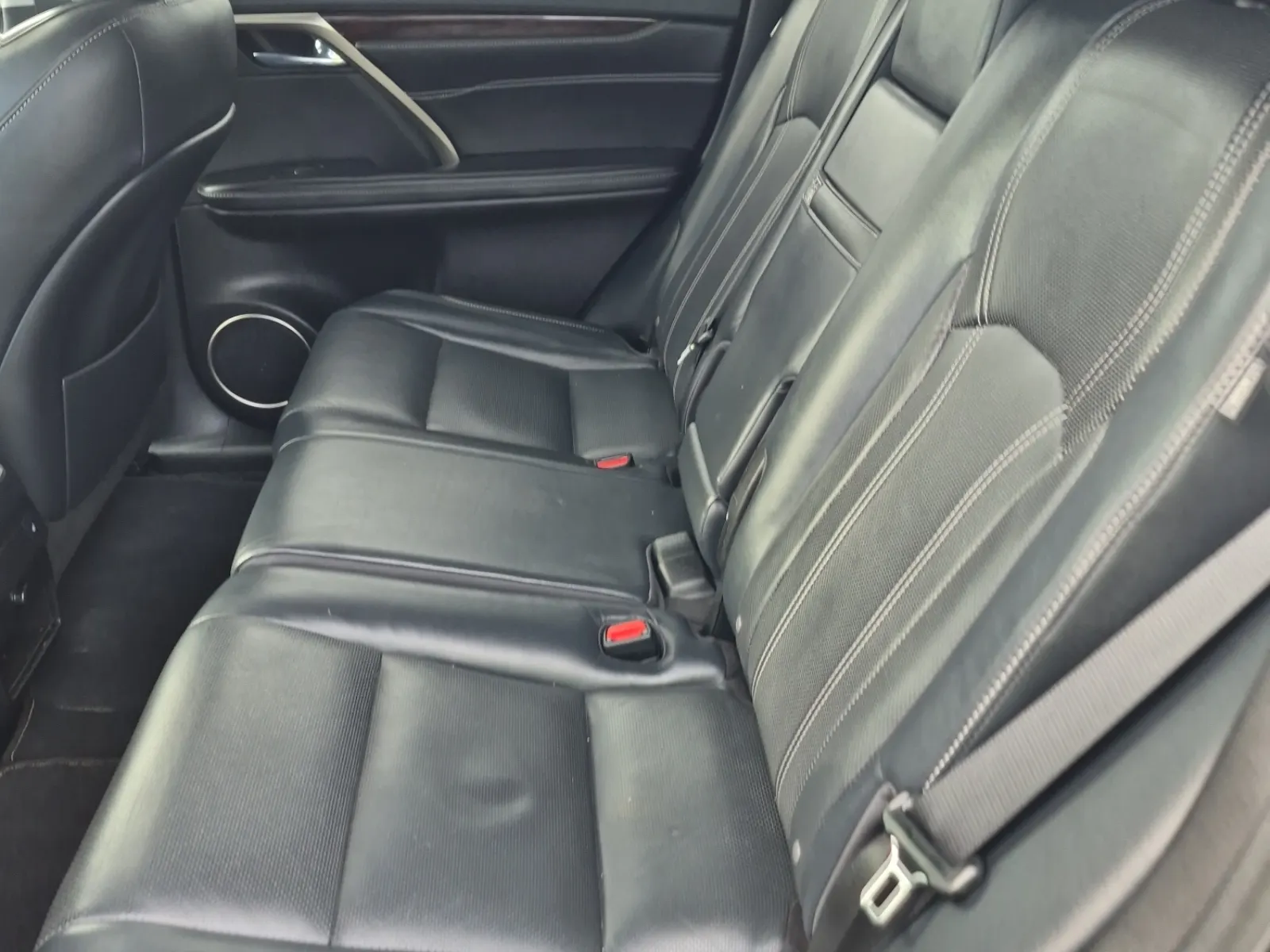 Rear Interior Photo